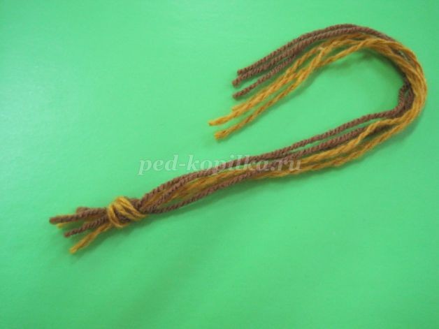 ​Аппликация на тему "Весна": часть 1