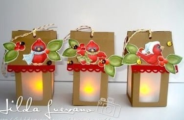 ​Делаем с детьми фонарик