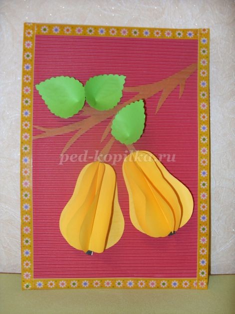 Груши из симметричных частей: часть 2