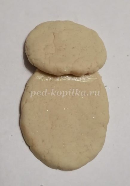 Сова из соленого теста детскими руками Сова из соленого теста детскими руками