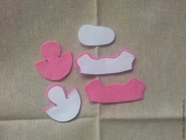 Миниатюрные ботиночки для куклы или мишки Миниатюрные ботиночки для куклы или мишки