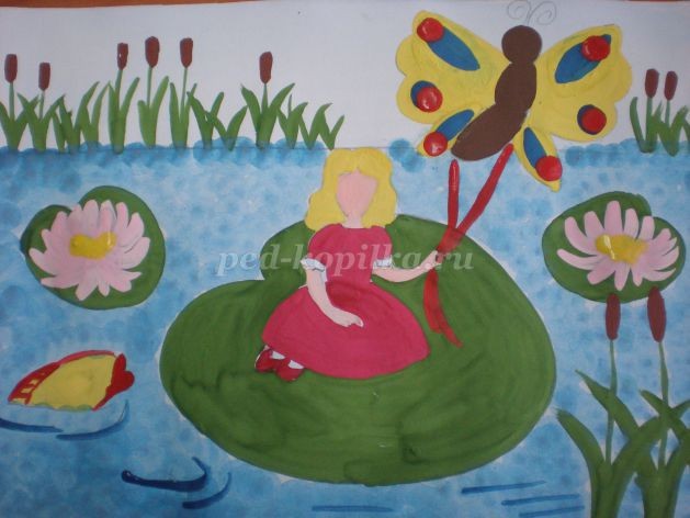 Дюймовочка: часть 2 Дюймовочка: часть 2