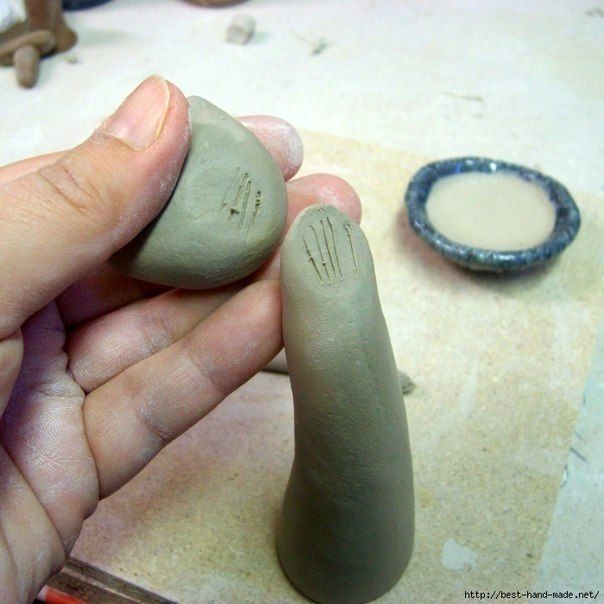 Лепим кота из глины Лепим кота из глины