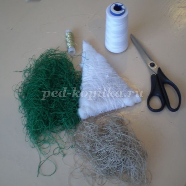 Новогодняя елка детскими руками: часть 2