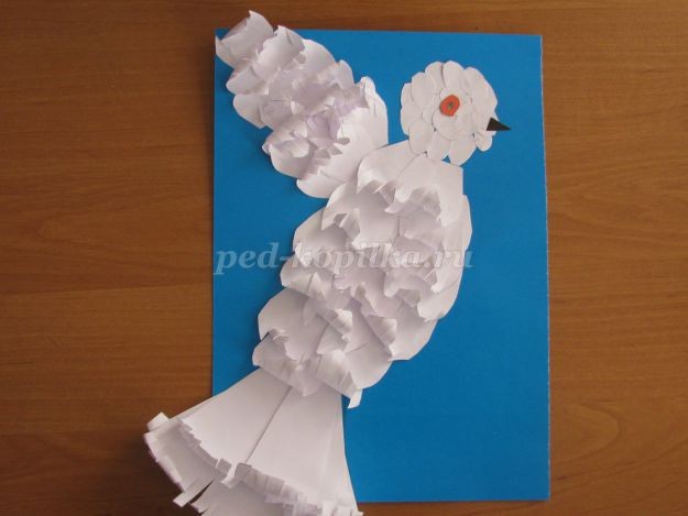 Объёмная аппликации по теме "Весна": часть 2 Объёмная аппликации по теме "Весна": часть 2