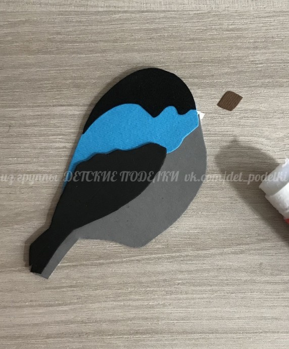 Осенняя синичка Осенняя синичка