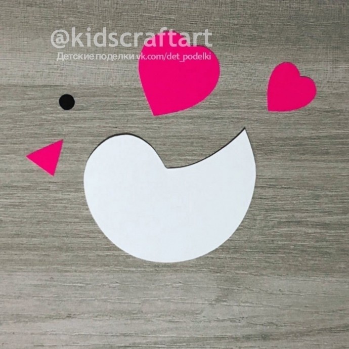 Сердечная птичка