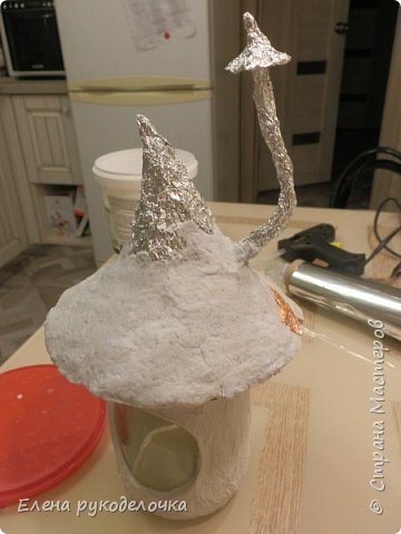 Создаем волшебный домик гнома