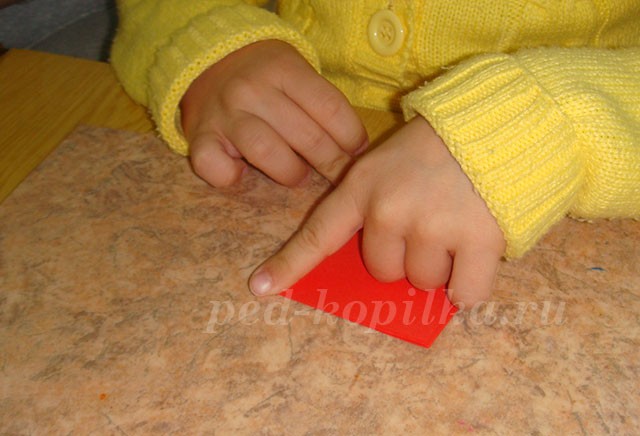 Роза из бумаги: мастер-класс