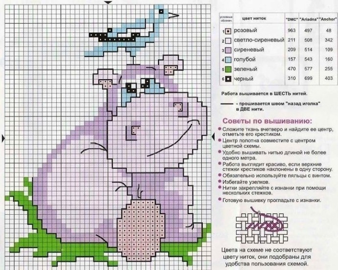 Детская вышивка Детская вышивка