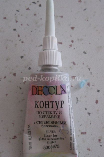 Фонарик на ёлку в технике декупаж: часть 1 Фонарик на ёлку в технике декупаж: часть 1