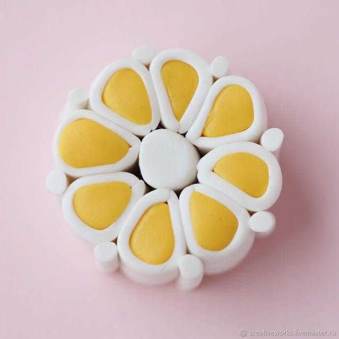 Лепим из полимерной глины лимон