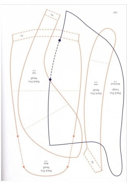 Мягкие игрушки-лисички