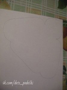 Объёмная снегурочка