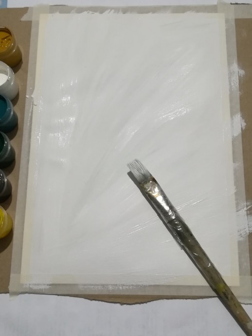 Рисуем одуванчики