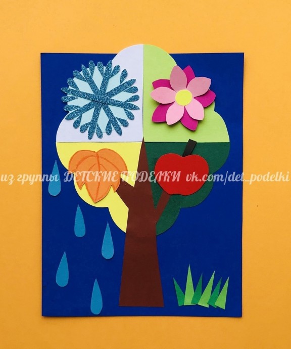 Деревце "Времена года" Деревце "Времена года"