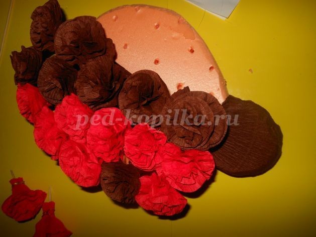 Мастер-класс: Божья коровка, часть 2