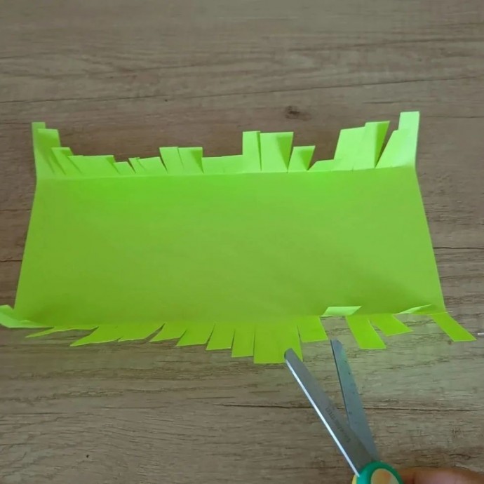 Грибочки из цветной бумаги Грибочки из цветной бумаги