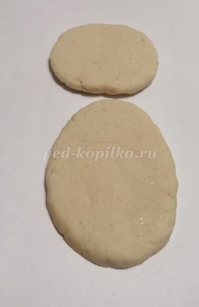 Сова из соленого теста детскими руками Сова из соленого теста детскими руками