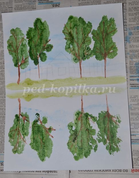 ​Отражение весны: часть 1