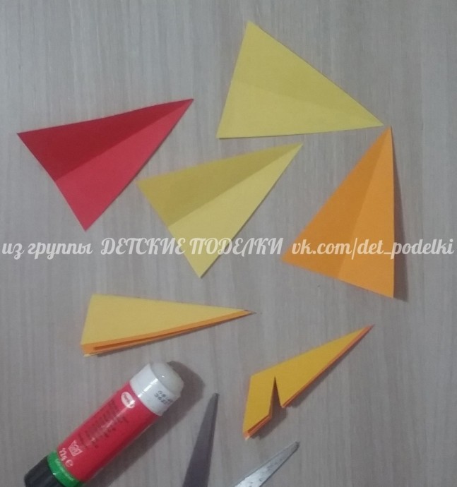 Ракета в космосе