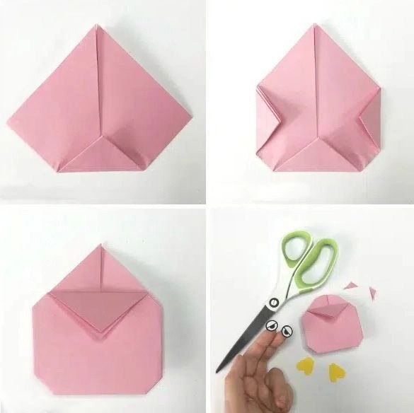 Симпатичные птички из бумаги в технике оригами