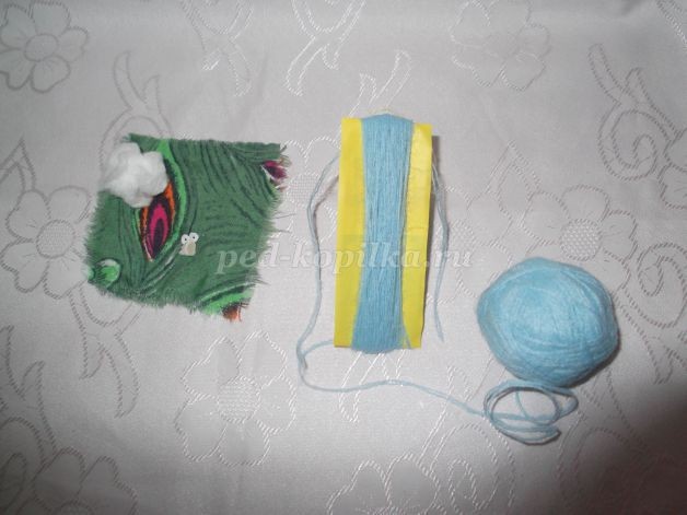 Птички из ниток своими руками