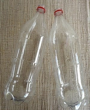 Яблочко из пластиковой бутылки Яблочко из пластиковой бутылки