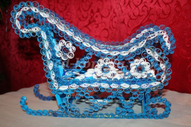 Карета детскими руками: мастер-класс Карета детскими руками: мастер-класс