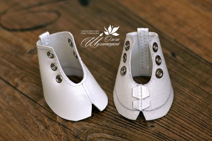 Коньки для куклы: мастер-класс Коньки для куклы: мастер-класс