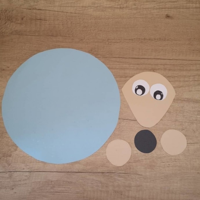 Милые ежики из цветной бумаги Милые ежики из цветной бумаги