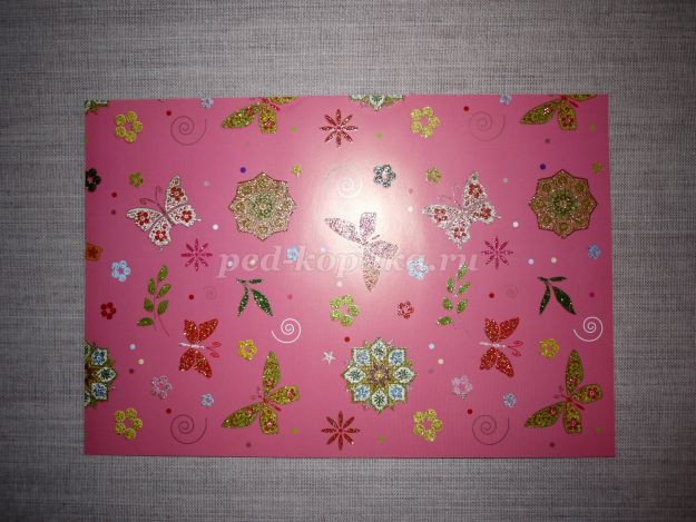 Открытка и цыпленок: часть 1