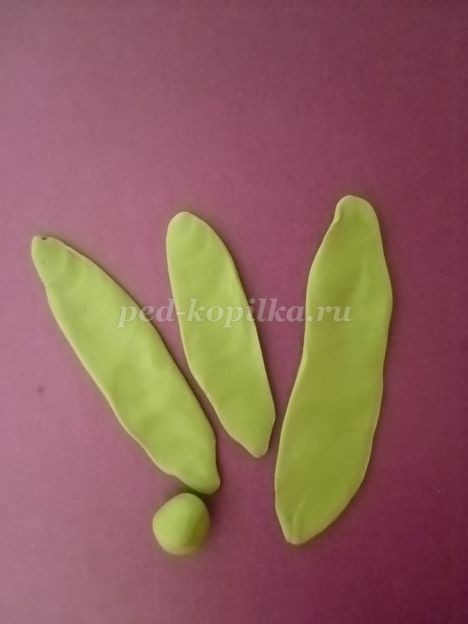 Пластилинография "Цветочки": часть 1 Пластилинография "Цветочки": часть 1