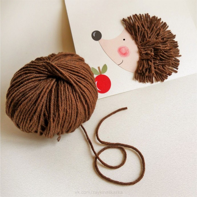 Веселый ежик