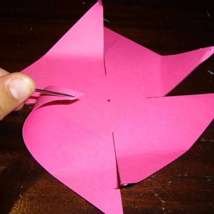 Бумажная вертушка