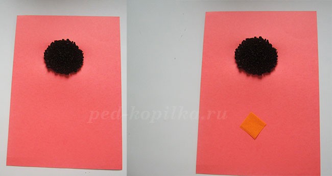 Торцевание: подсолнух Торцевание: подсолнух