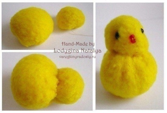 ​Пасхальный цыплёночек