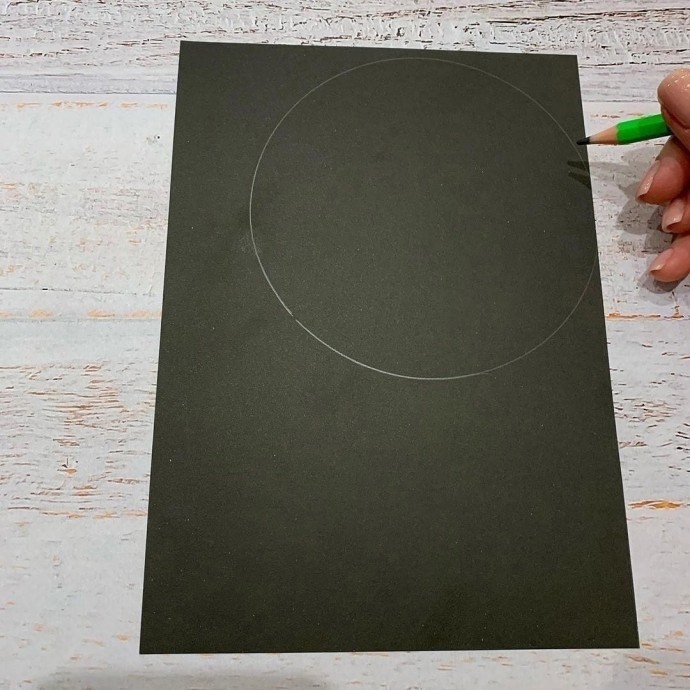 Рисуем ночную сову