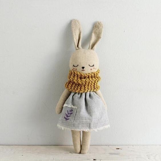 Шьем крольчат по самой простой схеме Шьем крольчат по самой простой схеме