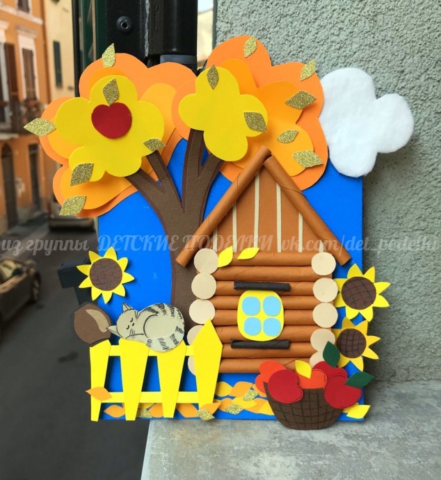 Домик в деревушке