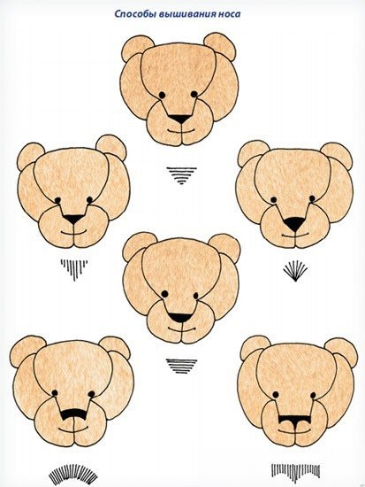 Как раскроить и сшить мишку Тедди