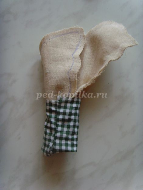 ​Курочка в стиле Тильда: часть 1