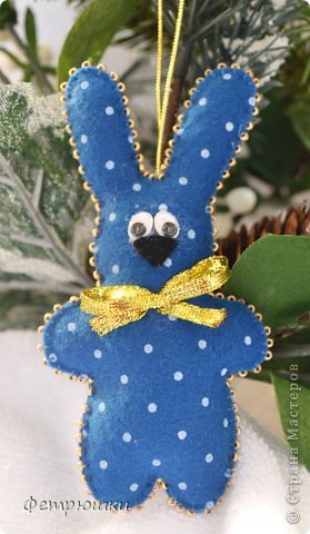 Мягкие ёлочные игрушки своими руками Мягкие ёлочные игрушки своими руками