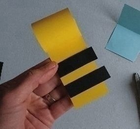 Объемная аппликация "Пчелы" Объемная аппликация "Пчелы"