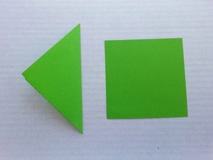 Объемные рыбки из цветной бумаги