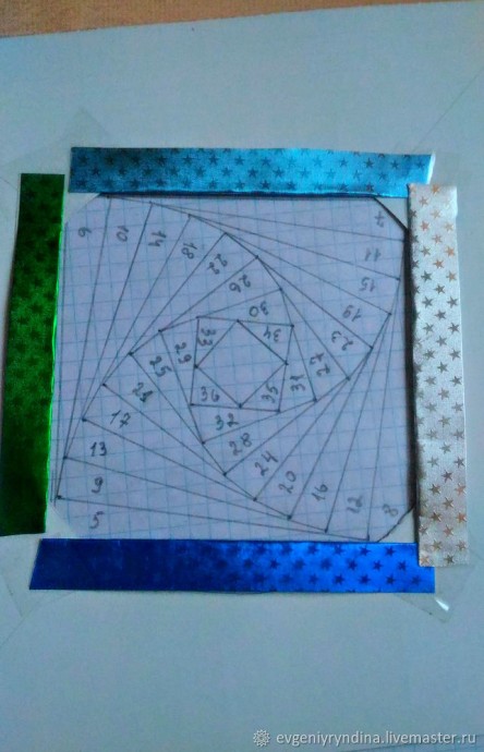 Создаем новогоднюю открытку детскими руками