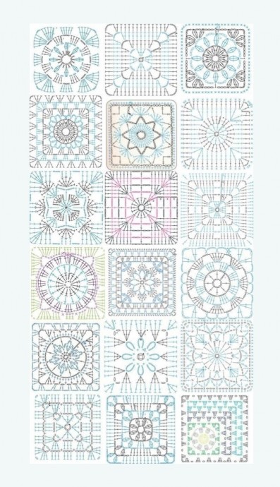 Узоры для кукольных сумочек Узоры для кукольных сумочек