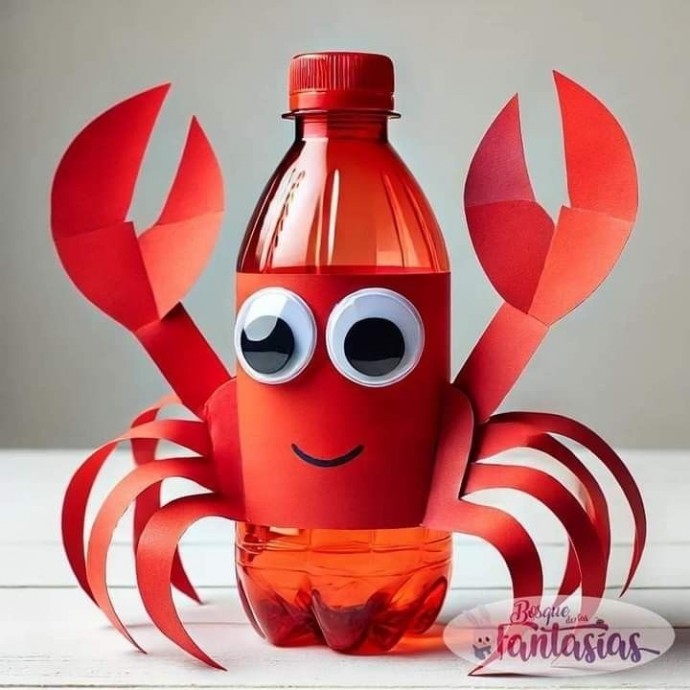 Животные с использованием пластиковых бутылок Животные с использованием пластиковых бутылок