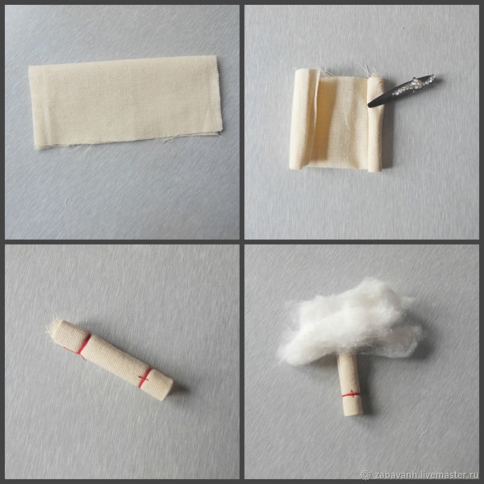 Кукла-оберег на пуговке Кукла-оберег на пуговке