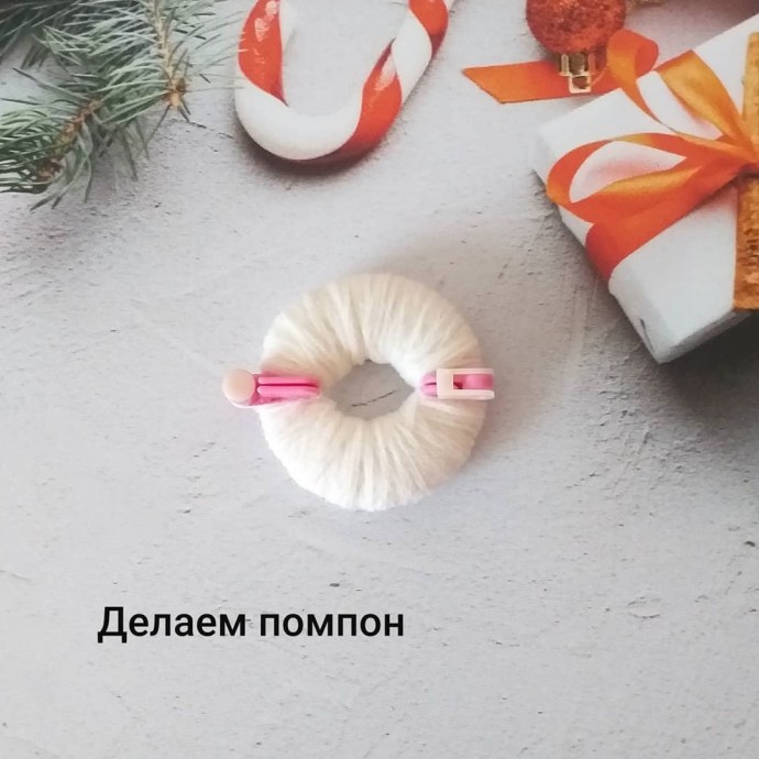 Берет для куклы Берет для куклы